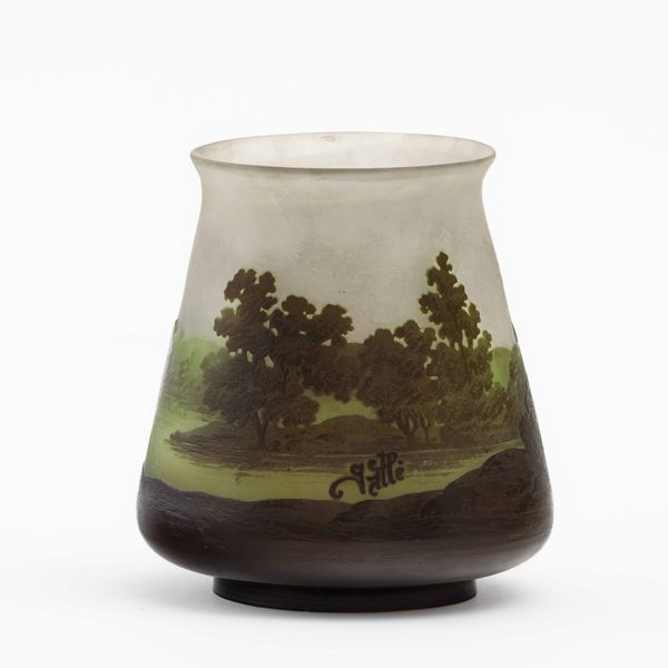 Émile Gallé : Francia, 1900 ca  - Asta Vetri e Ceramiche del '900 - Associazione Nazionale - Case d'Asta italiane