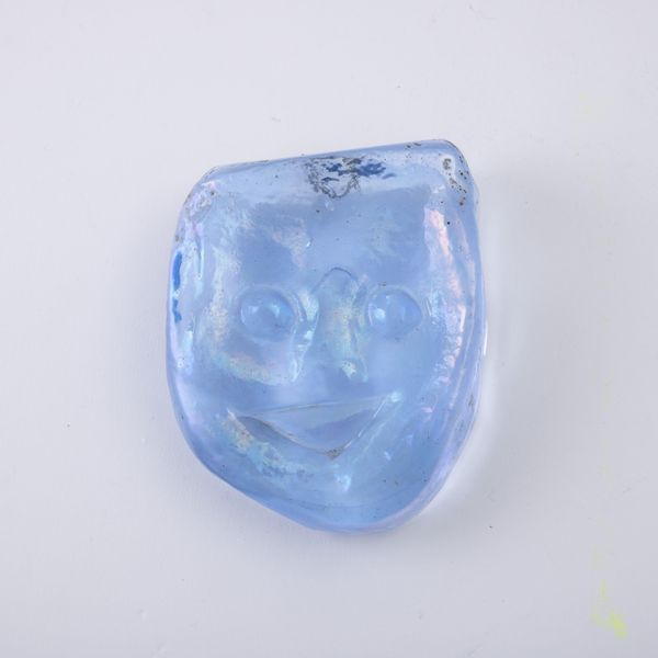 Max Ernst : Egidio Costantini (1912-2007)<BR>Fucina degli Angeli, Murano, 1968 ca<BR> Sigillo  - Asta Vetri e Ceramiche del '900 - Associazione Nazionale - Case d'Asta italiane