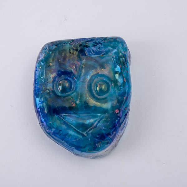 Max Ernst : Egidio Costantini (1912-2007)<BR>Fucina degli Angeli, Murano, 1968 ca<BR> Sigillo  - Asta Vetri e Ceramiche del '900 - Associazione Nazionale - Case d'Asta italiane