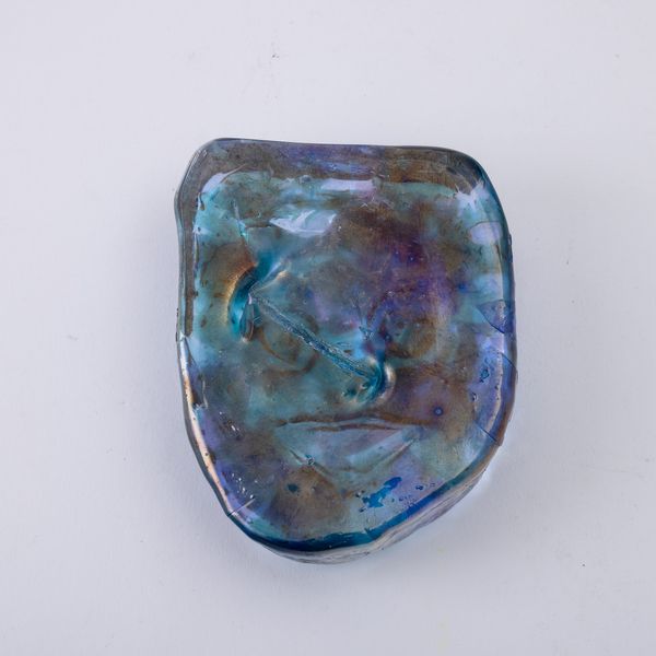 Max Ernst : Egidio Costantini (1912-2007)<BR>Fucina degli Angeli, Murano, 1968 ca<BR> Sigillo  - Asta Vetri e Ceramiche del '900 - Associazione Nazionale - Case d'Asta italiane