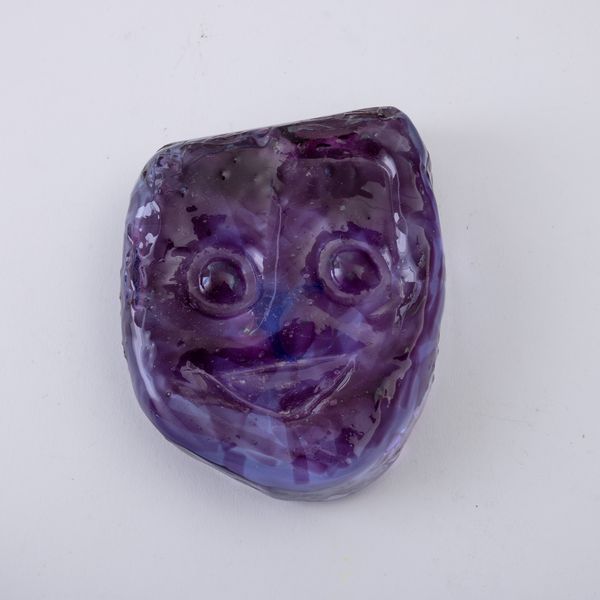 Max Ernst : Egidio Costantini (1912-2007)<BR>Fucina degli Angeli, Murano, 1968 ca<BR> Sigillo  - Asta Vetri e Ceramiche del '900 - Associazione Nazionale - Case d'Asta italiane