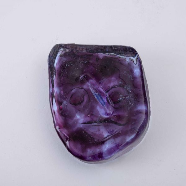 Max Ernst : Egidio Costantini (1912-2007)<BR>Fucina degli Angeli, Murano, 1968 ca<BR> Sigillo  - Asta Vetri e Ceramiche del '900 - Associazione Nazionale - Case d'Asta italiane