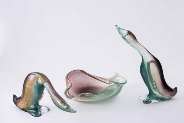 Archimede Seguso : Murano, 1950 ca<BR>  - Asta Vetri e Ceramiche del '900 - Associazione Nazionale - Case d'Asta italiane
