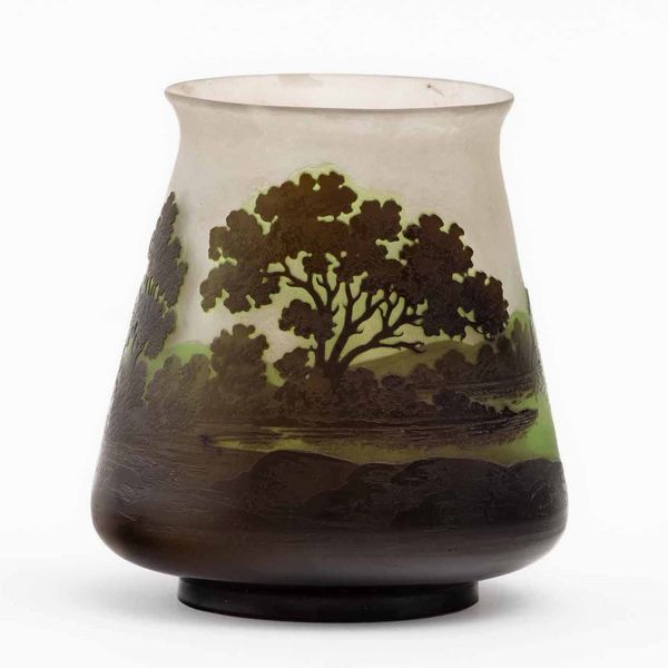 Émile Gallé : Francia, 1900 ca  - Asta Vetri e Ceramiche del '900 - Associazione Nazionale - Case d'Asta italiane