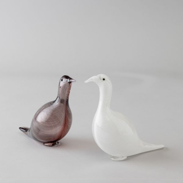 TAPIO WIRKKALA : Venini, Murano, 1960 ca  - Asta Vetri e Ceramiche del '900 - Associazione Nazionale - Case d'Asta italiane