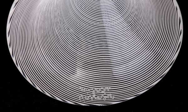 TAPIO WIRKKALA : Venini, Murano, 1970 ca  - Asta Vetri e Ceramiche del '900 - Associazione Nazionale - Case d'Asta italiane