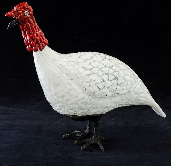 TONI ZUCCHERI : Venini, Murano, 1964  - Asta Vetri e Ceramiche del '900 - Associazione Nazionale - Case d'Asta italiane