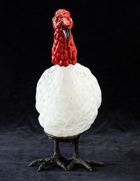 TONI ZUCCHERI : Venini, Murano, 1964  - Asta Vetri e Ceramiche del '900 - Associazione Nazionale - Case d'Asta italiane