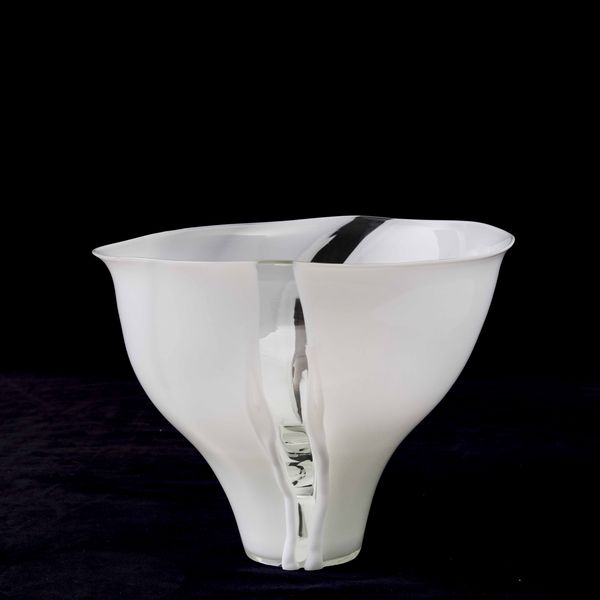 TONI ZUCCHERI : Venini, Murano, 1960 ca  - Asta Vetri e Ceramiche del '900 - Associazione Nazionale - Case d'Asta italiane