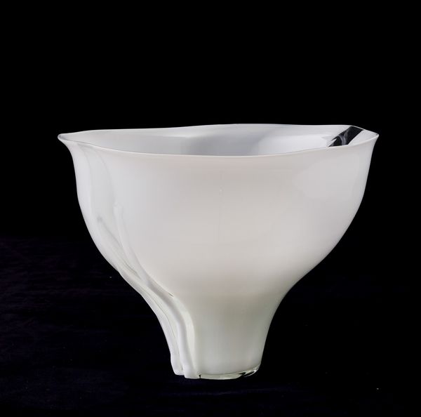 TONI ZUCCHERI : Venini, Murano, 1960 ca  - Asta Vetri e Ceramiche del '900 - Associazione Nazionale - Case d'Asta italiane