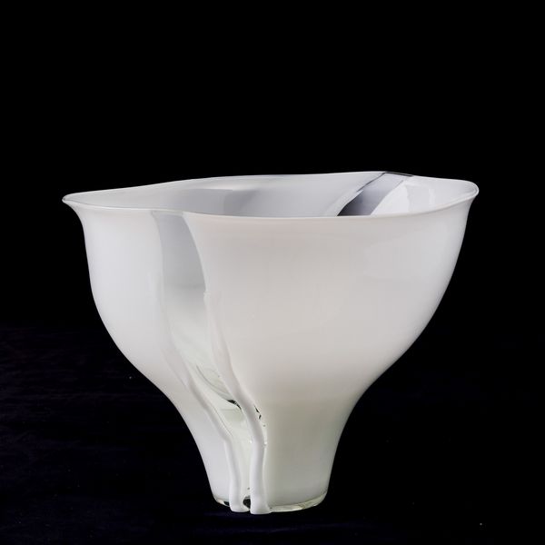 TONI ZUCCHERI : Venini, Murano, 1960 ca  - Asta Vetri e Ceramiche del '900 - Associazione Nazionale - Case d'Asta italiane