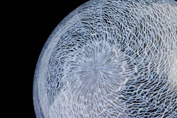 Archimede Seguso : Murano, 1960 ca<BR>  - Asta Vetri e Ceramiche del '900 - Associazione Nazionale - Case d'Asta italiane