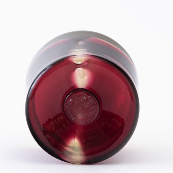 TAPIO WIRKKALA : Venini, Murano, 1980 ca  - Asta Vetri e Ceramiche del '900 - Associazione Nazionale - Case d'Asta italiane