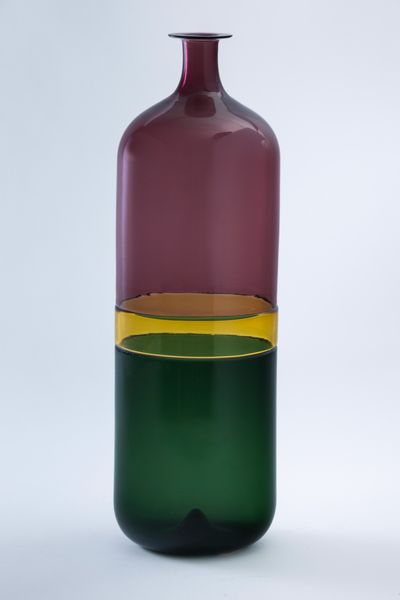 TAPIO WIRKKALA : Venini, Murano, 1987  - Asta Vetri e Ceramiche del '900 - Associazione Nazionale - Case d'Asta italiane