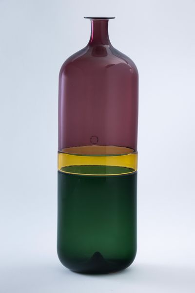 TAPIO WIRKKALA : Venini, Murano, 1987  - Asta Vetri e Ceramiche del '900 - Associazione Nazionale - Case d'Asta italiane