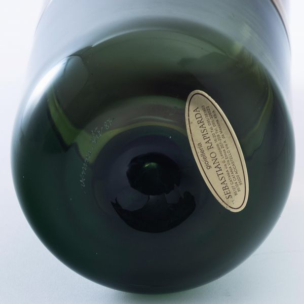 TAPIO WIRKKALA : Venini, Murano, 1987  - Asta Vetri e Ceramiche del '900 - Associazione Nazionale - Case d'Asta italiane