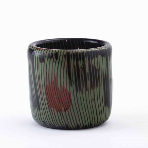 TONI ZUCCHERI : Venini, Murano, 1980 ca  - Asta Vetri e Ceramiche del '900 - Associazione Nazionale - Case d'Asta italiane