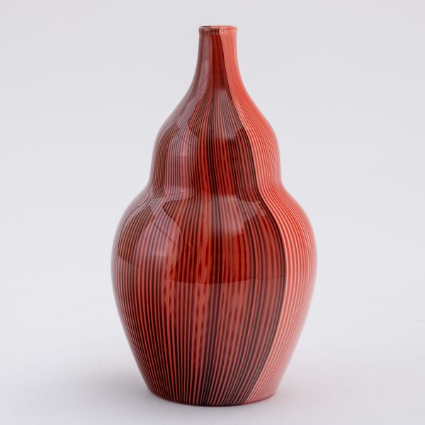 Carlo Scarpa : Venini, Murano, 1980 ca<BR>  - Asta Vetri e Ceramiche del '900 - Associazione Nazionale - Case d'Asta italiane