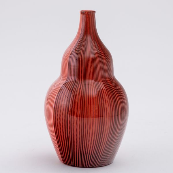 Carlo Scarpa : Venini, Murano, 1980 ca<BR>  - Asta Vetri e Ceramiche del '900 - Associazione Nazionale - Case d'Asta italiane