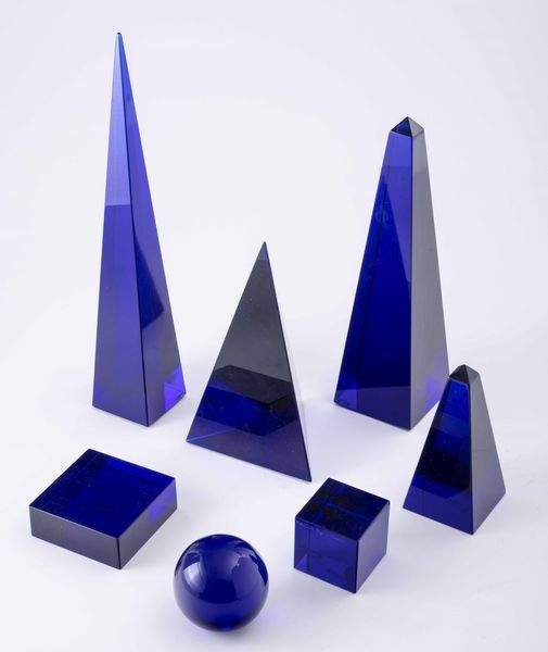 Archimede Seguso : Murano, 1980 ca<BR>  - Asta Vetri e Ceramiche del '900 - Associazione Nazionale - Case d'Asta italiane