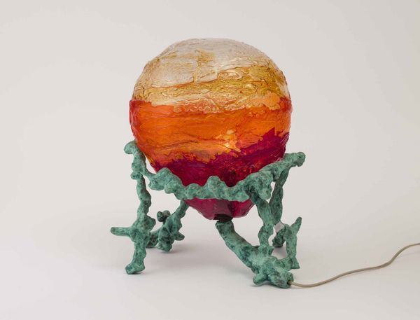 SANDRO CHIA : Venini, Murano, 2007  - Asta Vetri e Ceramiche del '900 - Associazione Nazionale - Case d'Asta italiane