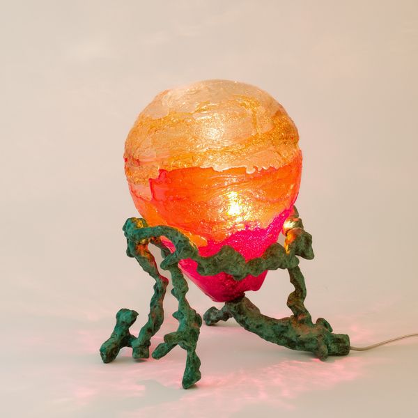 SANDRO CHIA : Venini, Murano, 2007  - Asta Vetri e Ceramiche del '900 - Associazione Nazionale - Case d'Asta italiane