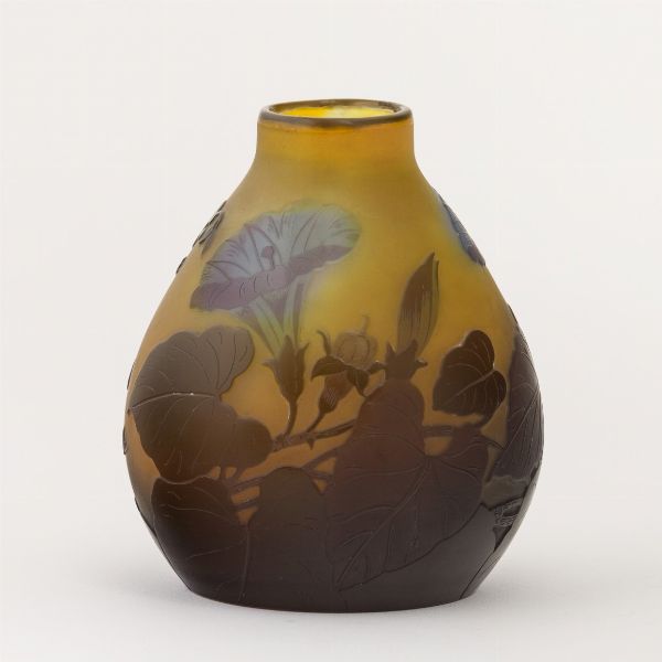 Émile Gallé : Francia, 1900 ca  - Asta Vetri e Ceramiche del '900 - Associazione Nazionale - Case d'Asta italiane