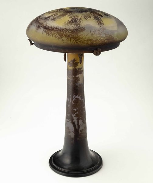 Émile Gallé : Francia, 1900 ca  - Asta Vetri e Ceramiche del '900 - Associazione Nazionale - Case d'Asta italiane