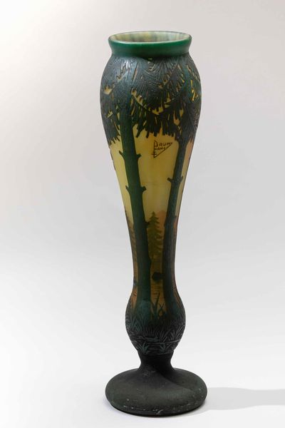 Daum, Francia, 1900 ca  - Asta Vetri e Ceramiche del '900 - Associazione Nazionale - Case d'Asta italiane