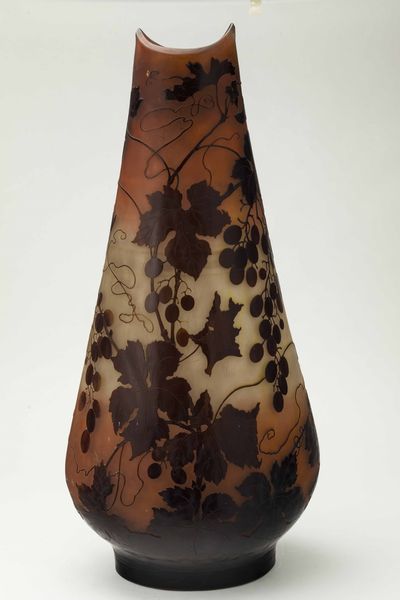 Émile Gallé : Francia, 1900 ca  - Asta Vetri e Ceramiche del '900 - Associazione Nazionale - Case d'Asta italiane