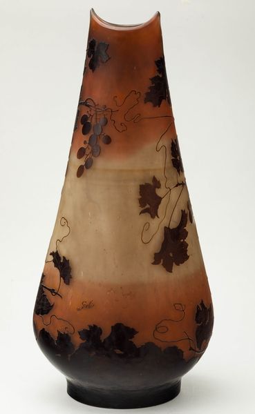 Émile Gallé : Francia, 1900 ca  - Asta Vetri e Ceramiche del '900 - Associazione Nazionale - Case d'Asta italiane