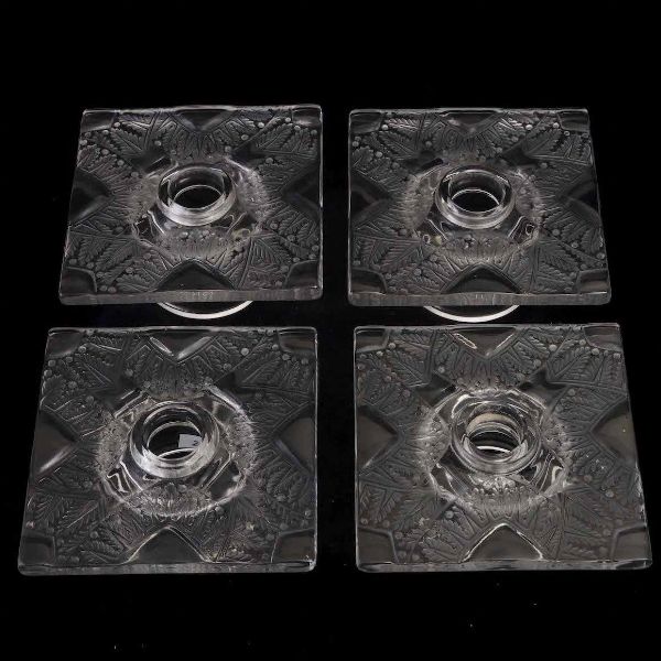 Lalique, Francia, XX secolo  - Asta Vetri e Ceramiche del '900 - Associazione Nazionale - Case d'Asta italiane