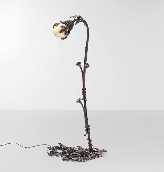 Alessandro Mazzucotelli : Milano, 1910 ca  - Asta Vetri e Ceramiche del '900 - Associazione Nazionale - Case d'Asta italiane