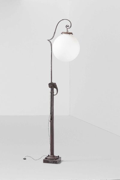 CARLO RIZZARDA : Milano, 1920 ca  - Asta Vetri e Ceramiche del '900 - Associazione Nazionale - Case d'Asta italiane