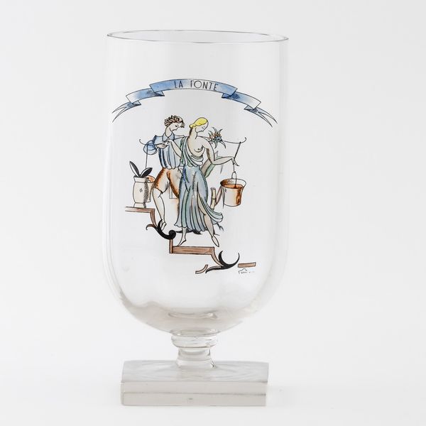 Vedar, Milano, 1930 ca  - Asta Vetri e Ceramiche del '900 - Associazione Nazionale - Case d'Asta italiane