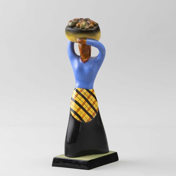 Giovanni Ciangottini : Ceramiche Rometti, Umbertide, 1932  - Asta Vetri e Ceramiche del '900 - Associazione Nazionale - Case d'Asta italiane