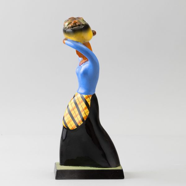 Giovanni Ciangottini : Ceramiche Rometti, Umbertide, 1932  - Asta Vetri e Ceramiche del '900 - Associazione Nazionale - Case d'Asta italiane