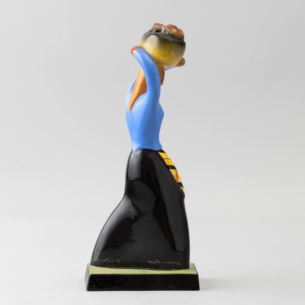 Giovanni Ciangottini : Ceramiche Rometti, Umbertide, 1932  - Asta Vetri e Ceramiche del '900 - Associazione Nazionale - Case d'Asta italiane