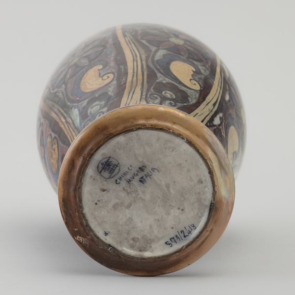Galileo Chini : Manifattura Mugello, 1910 ca  - Asta Vetri e Ceramiche del '900 - Associazione Nazionale - Case d'Asta italiane