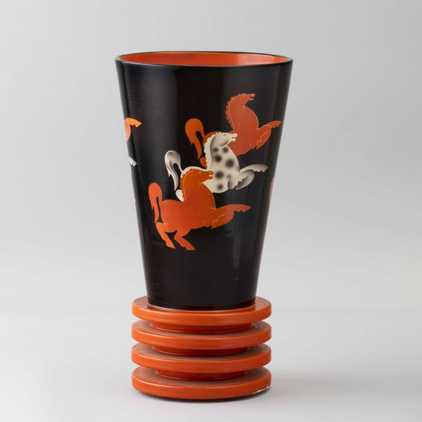 Dante Baldelli : Ceramiche Rometti, Umbertide, 1938 ca  - Asta Vetri e Ceramiche del '900 - Associazione Nazionale - Case d'Asta italiane