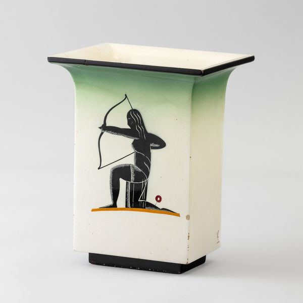 Angelo Simonetto : Galvani, Pordenone, 1934 ca  - Asta Vetri e Ceramiche del '900 - Associazione Nazionale - Case d'Asta italiane