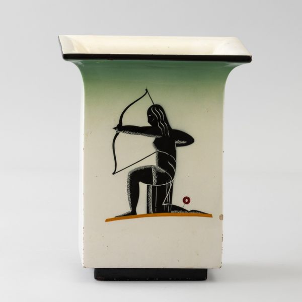 Angelo Simonetto : Galvani, Pordenone, 1934 ca  - Asta Vetri e Ceramiche del '900 - Associazione Nazionale - Case d'Asta italiane