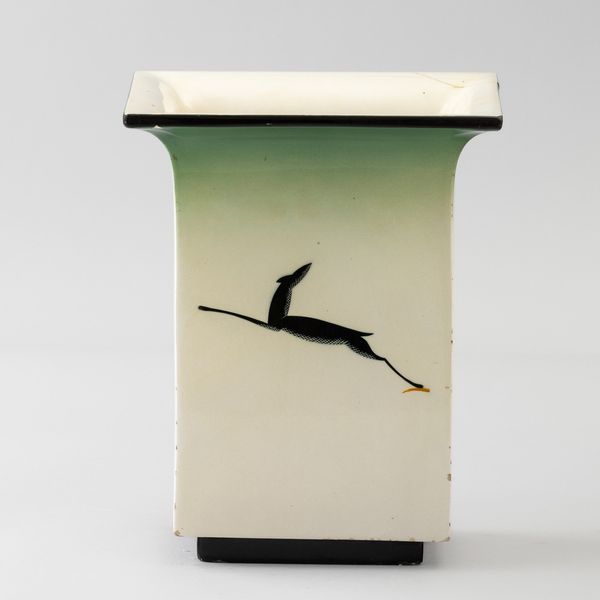 Angelo Simonetto : Galvani, Pordenone, 1934 ca  - Asta Vetri e Ceramiche del '900 - Associazione Nazionale - Case d'Asta italiane