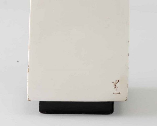 Angelo Simonetto : Galvani, Pordenone, 1934 ca  - Asta Vetri e Ceramiche del '900 - Associazione Nazionale - Case d'Asta italiane