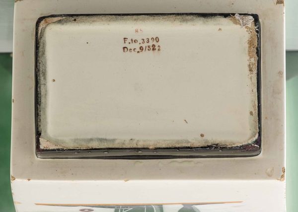 Angelo Simonetto : Galvani, Pordenone, 1934 ca  - Asta Vetri e Ceramiche del '900 - Associazione Nazionale - Case d'Asta italiane