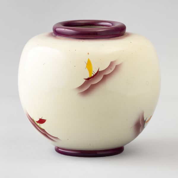 Angelo Simonetto : Galvani, Pordenone, 1930 ca  - Asta Vetri e Ceramiche del '900 - Associazione Nazionale - Case d'Asta italiane