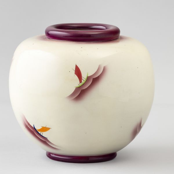 Angelo Simonetto : Galvani, Pordenone, 1930 ca  - Asta Vetri e Ceramiche del '900 - Associazione Nazionale - Case d'Asta italiane