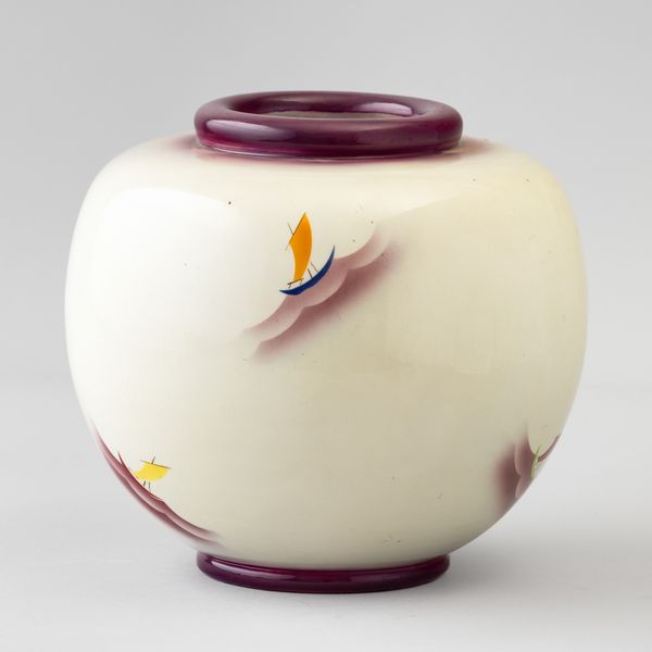 Angelo Simonetto : Galvani, Pordenone, 1930 ca  - Asta Vetri e Ceramiche del '900 - Associazione Nazionale - Case d'Asta italiane