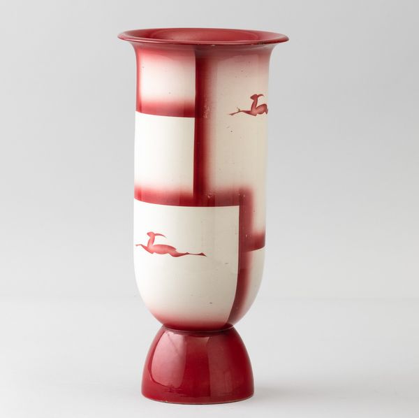 Angelo Simonetto : Galvani, Pordenone, 1930 ca  - Asta Vetri e Ceramiche del '900 - Associazione Nazionale - Case d'Asta italiane