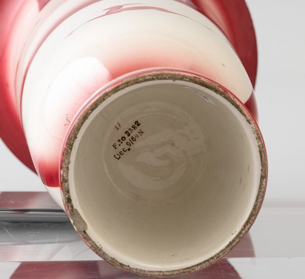 Angelo Simonetto : Galvani, Pordenone, 1930 ca  - Asta Vetri e Ceramiche del '900 - Associazione Nazionale - Case d'Asta italiane